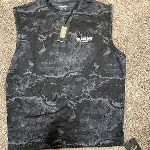 Brand New Represent team 247 black camo tank